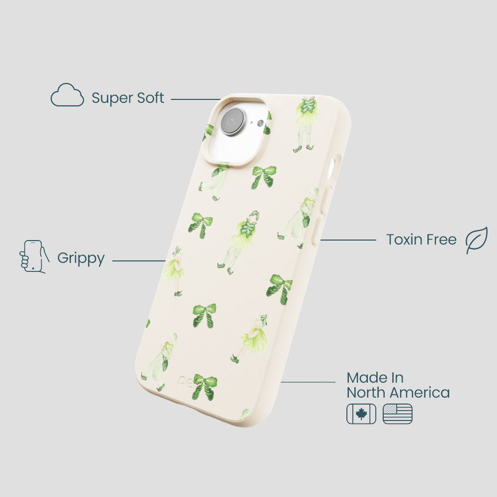 Seashell Cabbage Kids iPhone 16e/17e Case