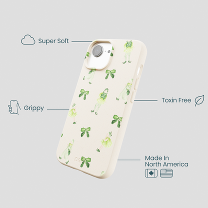 Seashell Cabbage Kids iPhone 16e/17e Case