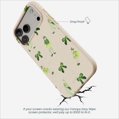 Seashell Cabbage Kids iPhone 17 Pro Max Case