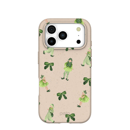 Seashell Cabbage Kids iPhone 17 Pro Case