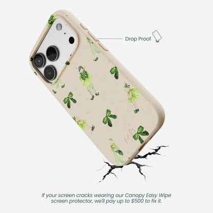 Seashell Cabbage Kids iPhone 17 Pro Case