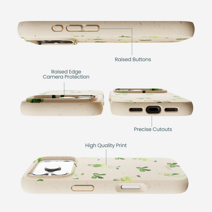 Seashell Cabbage Kids iPhone 17 Pro Case