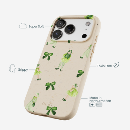 Seashell Cabbage Kids iPhone 17 Pro Case