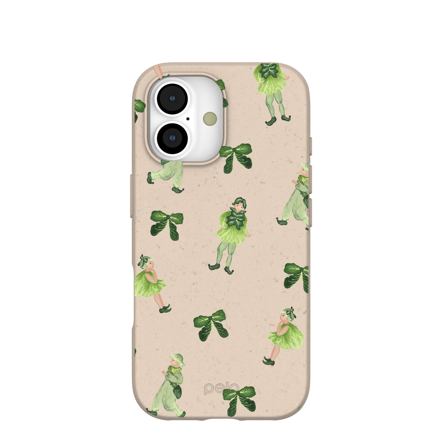 Seashell Cabbage Kids iPhone 17 Case