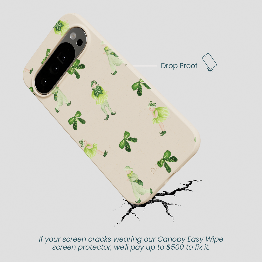 Seashell Cabbage Kids Google Pixel 10 Pro XL Case