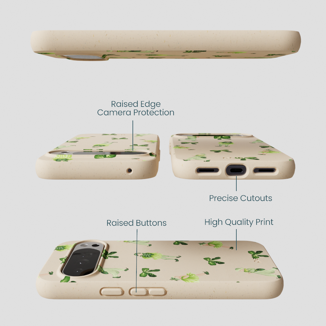 Seashell Cabbage Kids Google Pixel 10 Pro XL Case