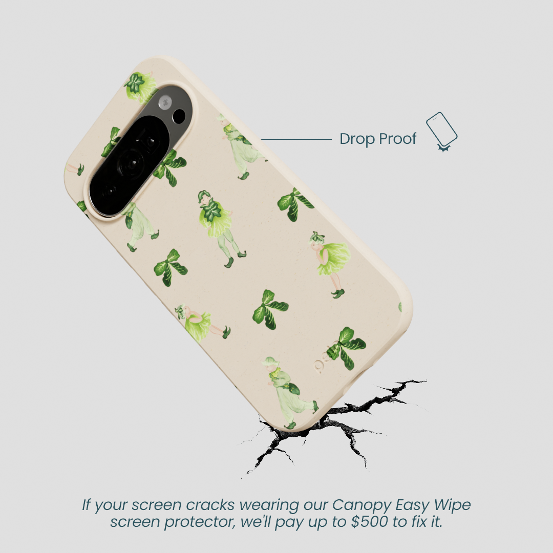 Seashell Cabbage Kids Google Pixel 10/10 Pro Case