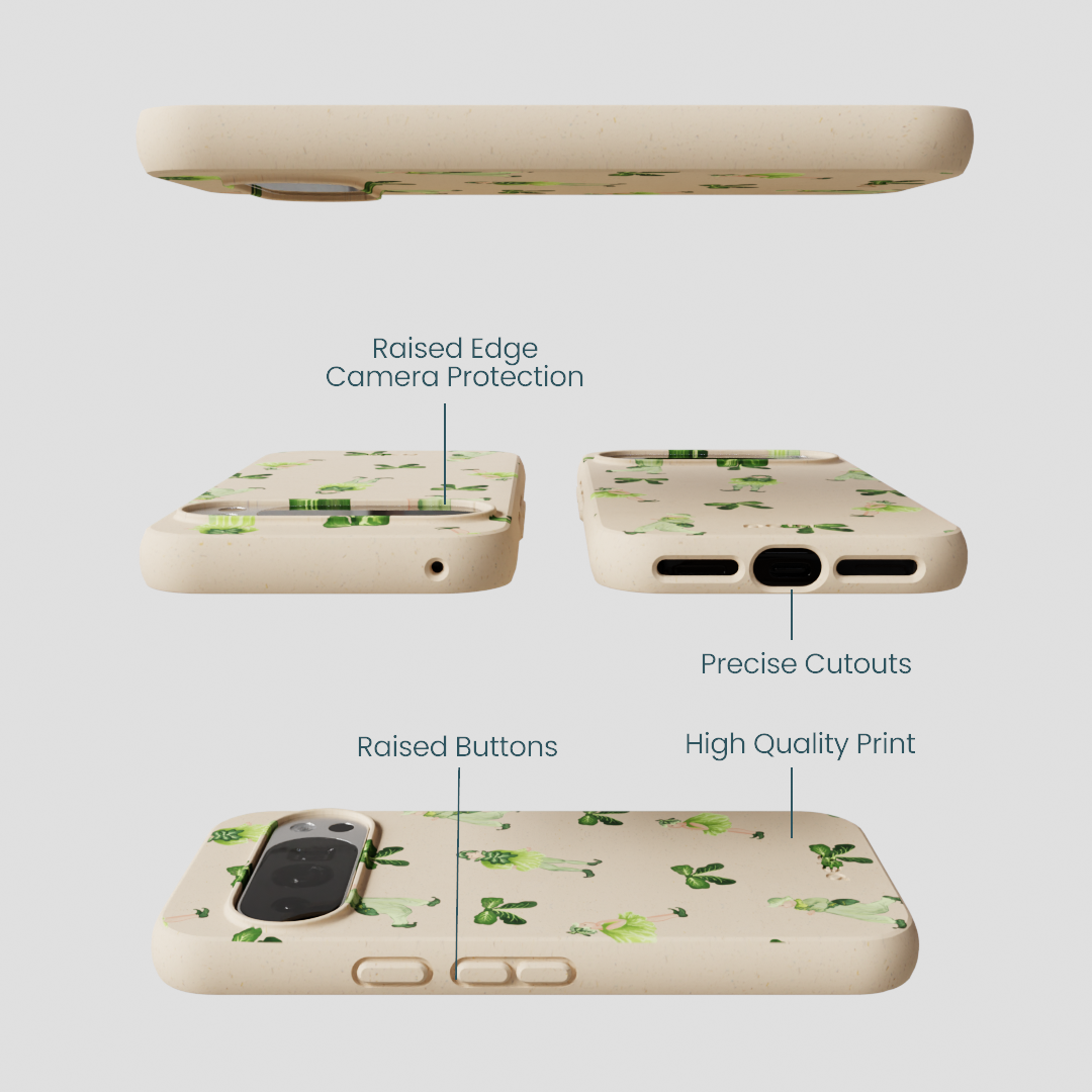 Seashell Cabbage Kids Google Pixel 10/10 Pro Case