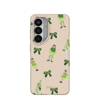 Seashell Cabbage Kids Samsung Galaxy S26 Case