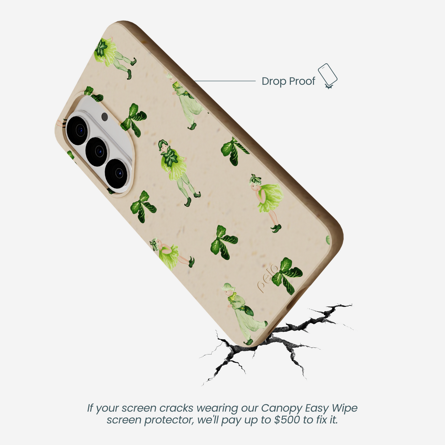 Seashell Cabbage Kids Samsung Galaxy S26 Case