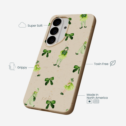 Seashell Cabbage Kids Samsung Galaxy S26 Case