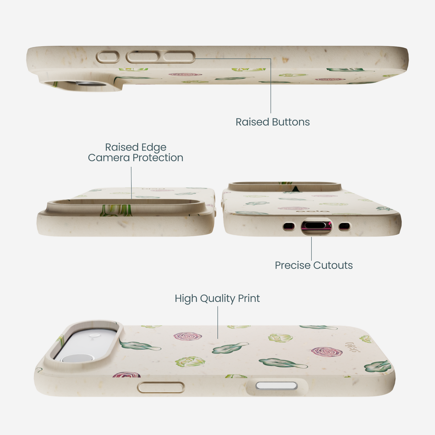 London Fog Cabbage Patch iPhone Air Case