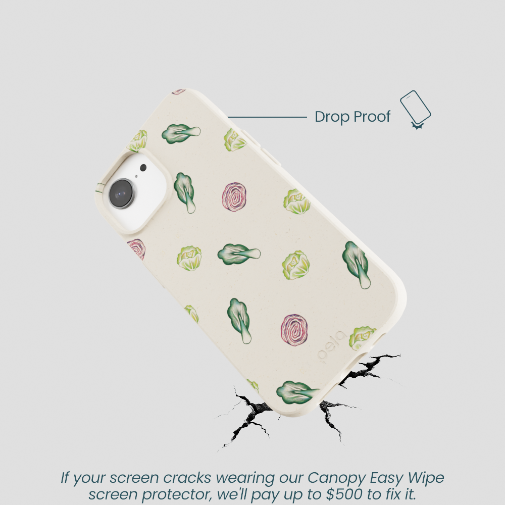 London Fog Cabbage Patch iPhone 16e/17e Case