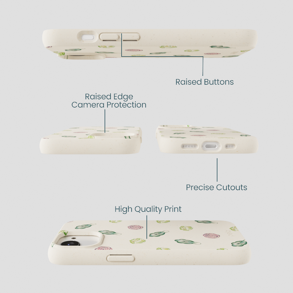London Fog Cabbage Patch iPhone 16e/17e Case