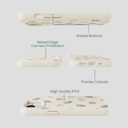London Fog Cabbage Patch iPhone 16e/17e Case