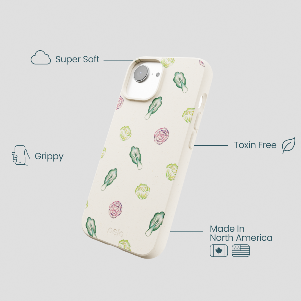 London Fog Cabbage Patch iPhone 16e/17e Case