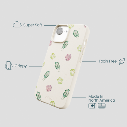 London Fog Cabbage Patch iPhone 16e/17e Case