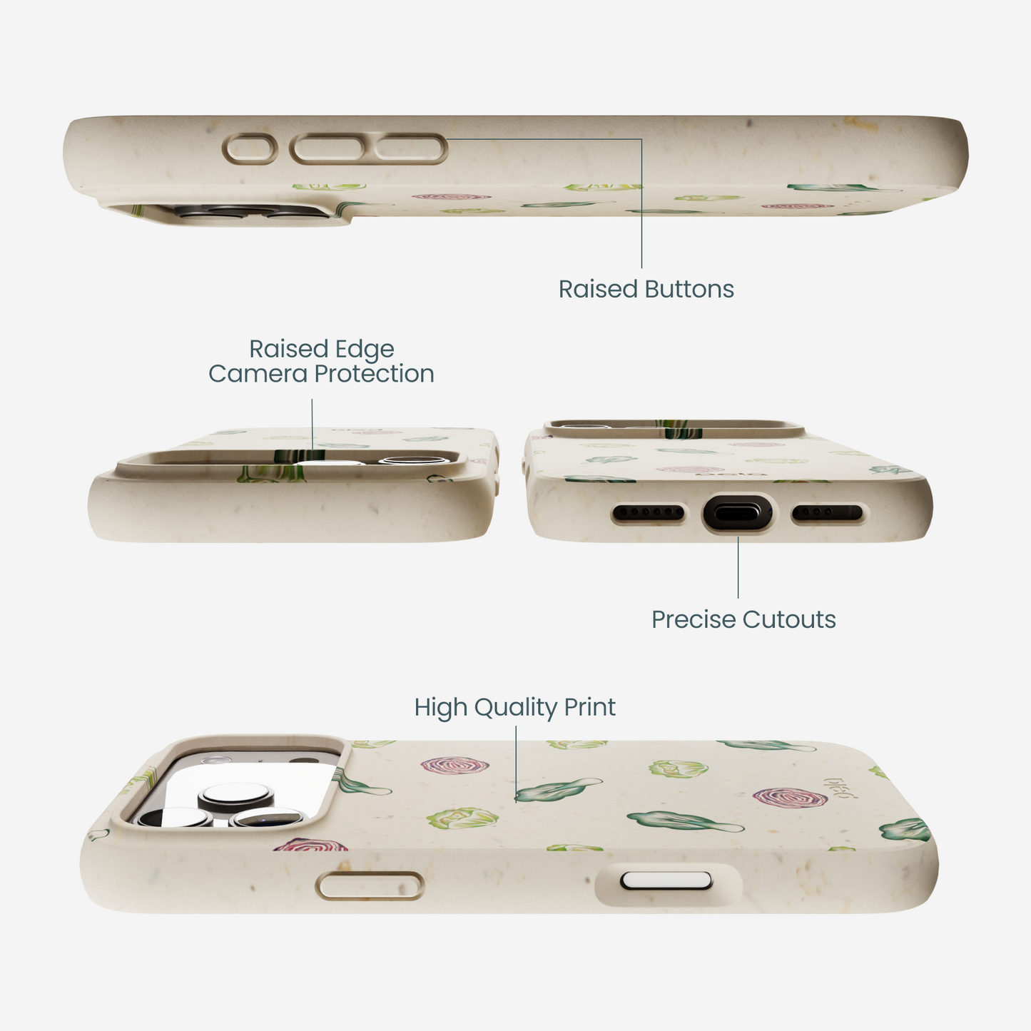 London Fog Cabbage Patch iPhone 17 Pro Max Case