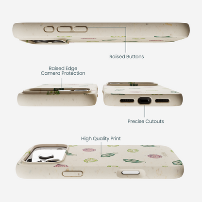 London Fog Cabbage Patch iPhone 17 Pro Max Case