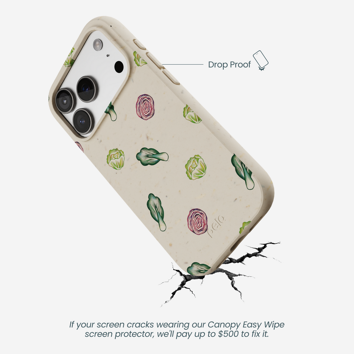 London Fog Cabbage Patch iPhone 17 Pro Case