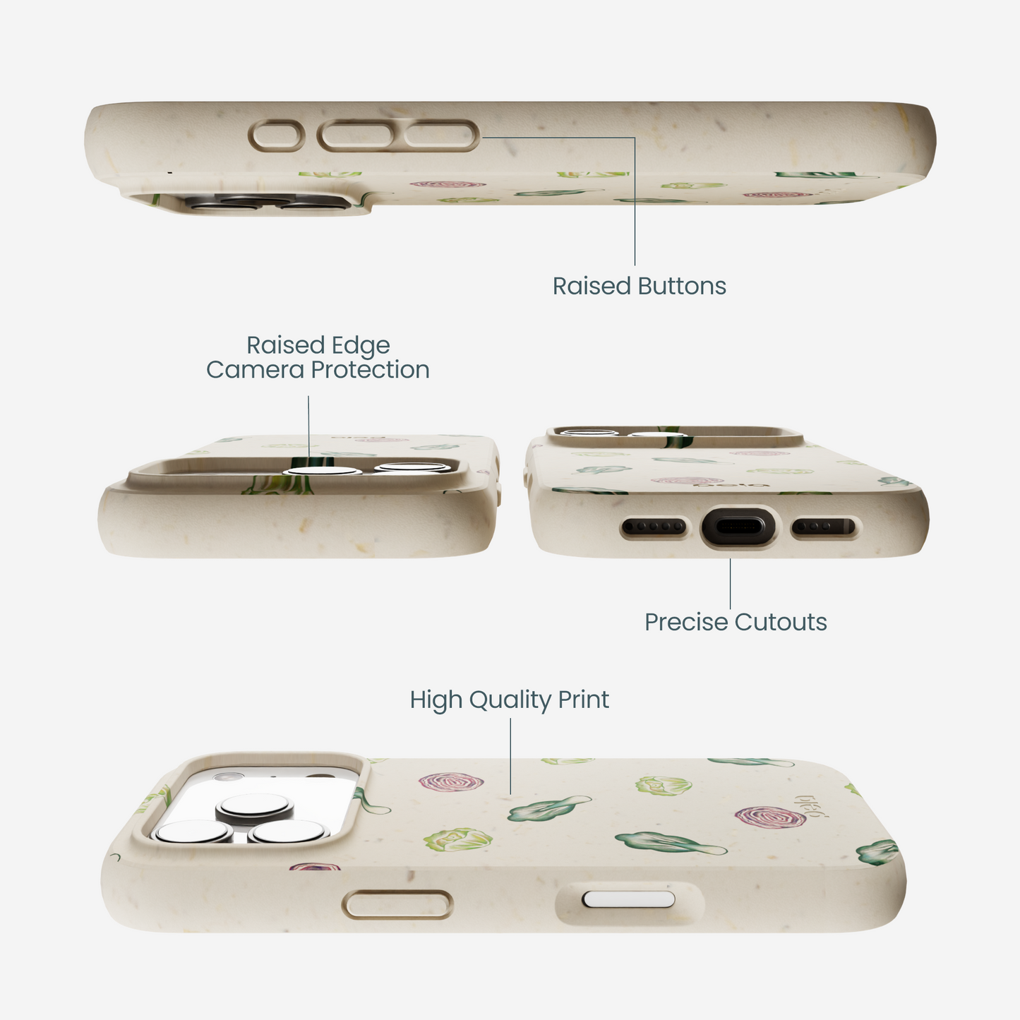 London Fog Cabbage Patch iPhone 17 Pro Case