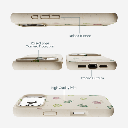 London Fog Cabbage Patch iPhone 17 Pro Case