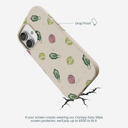 London Fog Cabbage Patch iPhone 17 Case