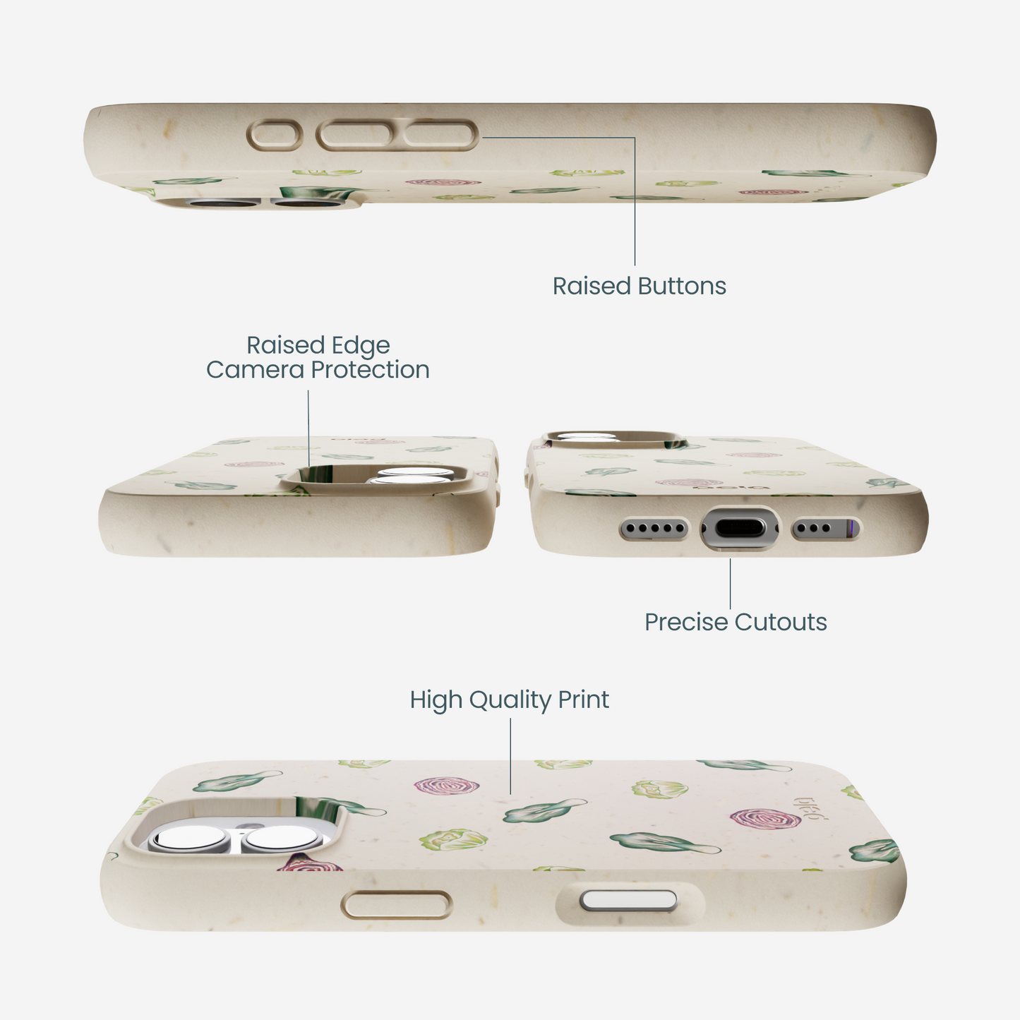 London Fog Cabbage Patch iPhone 17 Case
