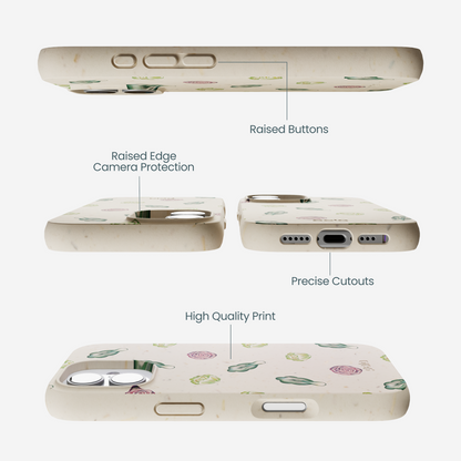 London Fog Cabbage Patch iPhone 17 Case