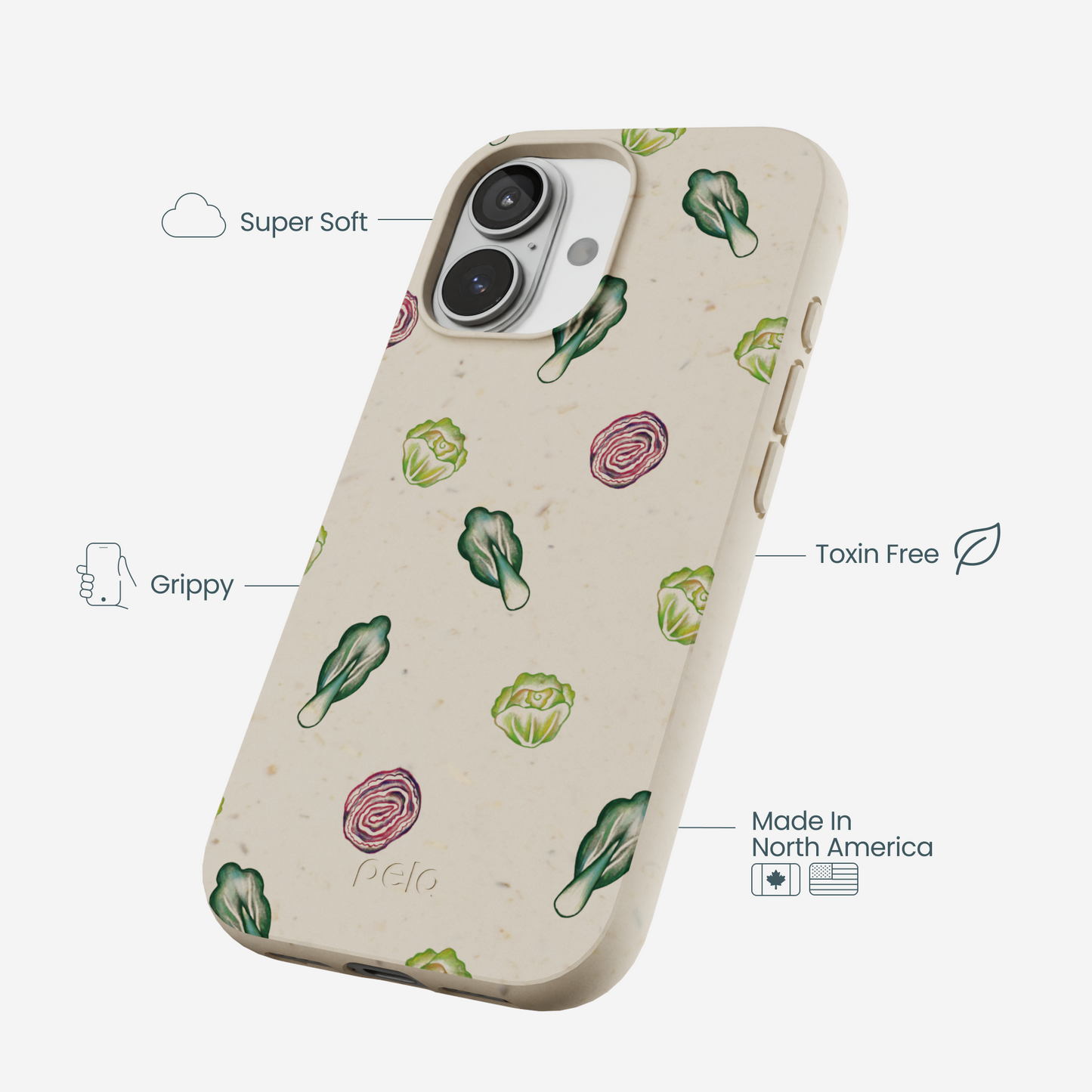 London Fog Cabbage Patch iPhone 17 Case