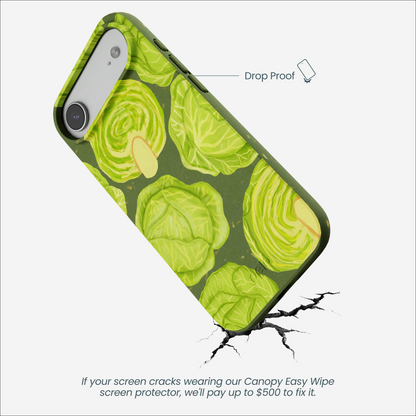 Forest Floor Cabbage Portraits iPhone Air Case
