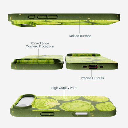 Forest Floor Cabbage Portraits iPhone Air Case