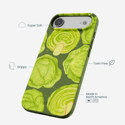 Forest Floor Cabbage Portraits iPhone Air Case