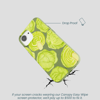 Forest Floor Cabbage Portraits iPhone 16e/17e Case