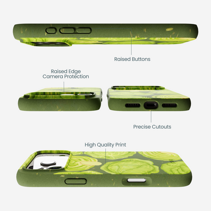 Forest Floor Cabbage Portraits iPhone 17 Pro Max Case