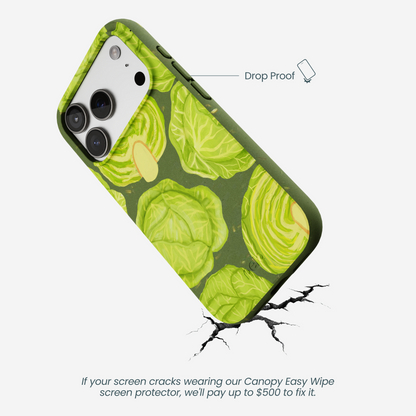 Forest Floor Cabbage Portraits iPhone 17 Pro Case