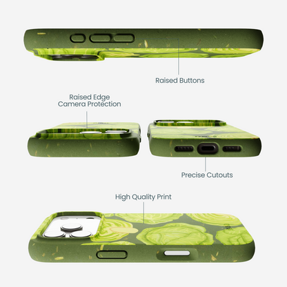 Forest Floor Cabbage Portraits iPhone 17 Pro Case