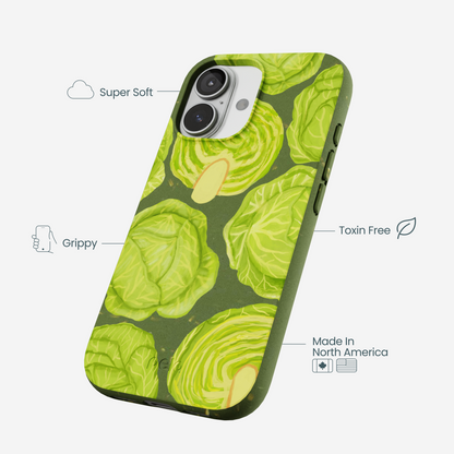 Forest Floor Cabbage Portraits iPhone 17 Case