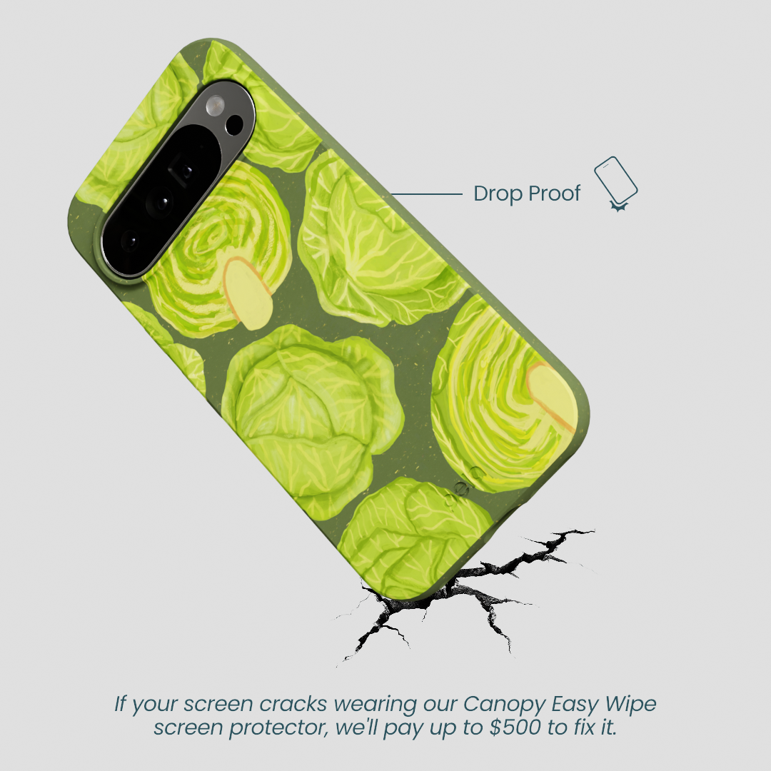 Forest Floor Cabbage Portraits Google Pixel 10 Pro XL Case