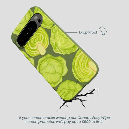 Forest Floor Cabbage Portraits Google Pixel 10 Pro XL Case
