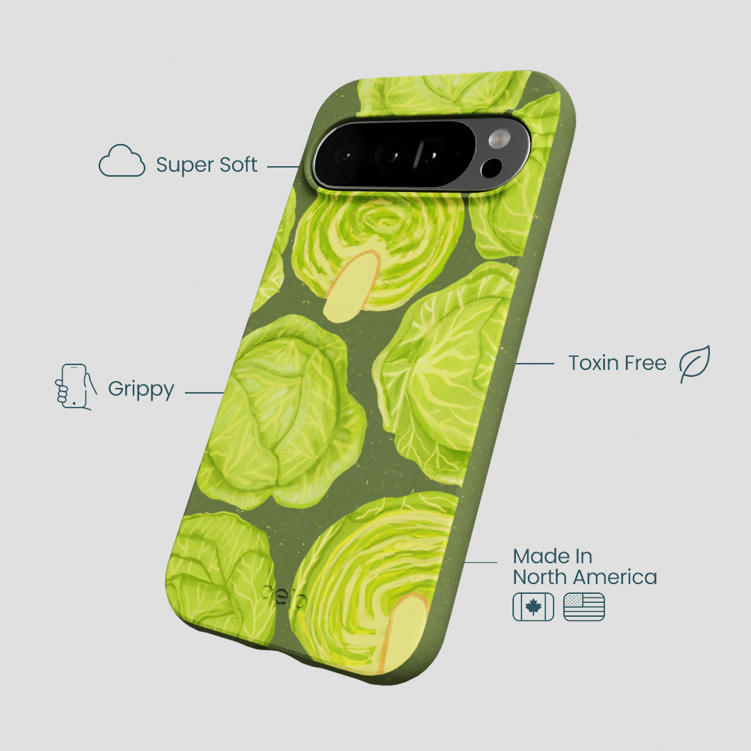 Forest Floor Cabbage Portraits Google Pixel 10 Pro XL Case