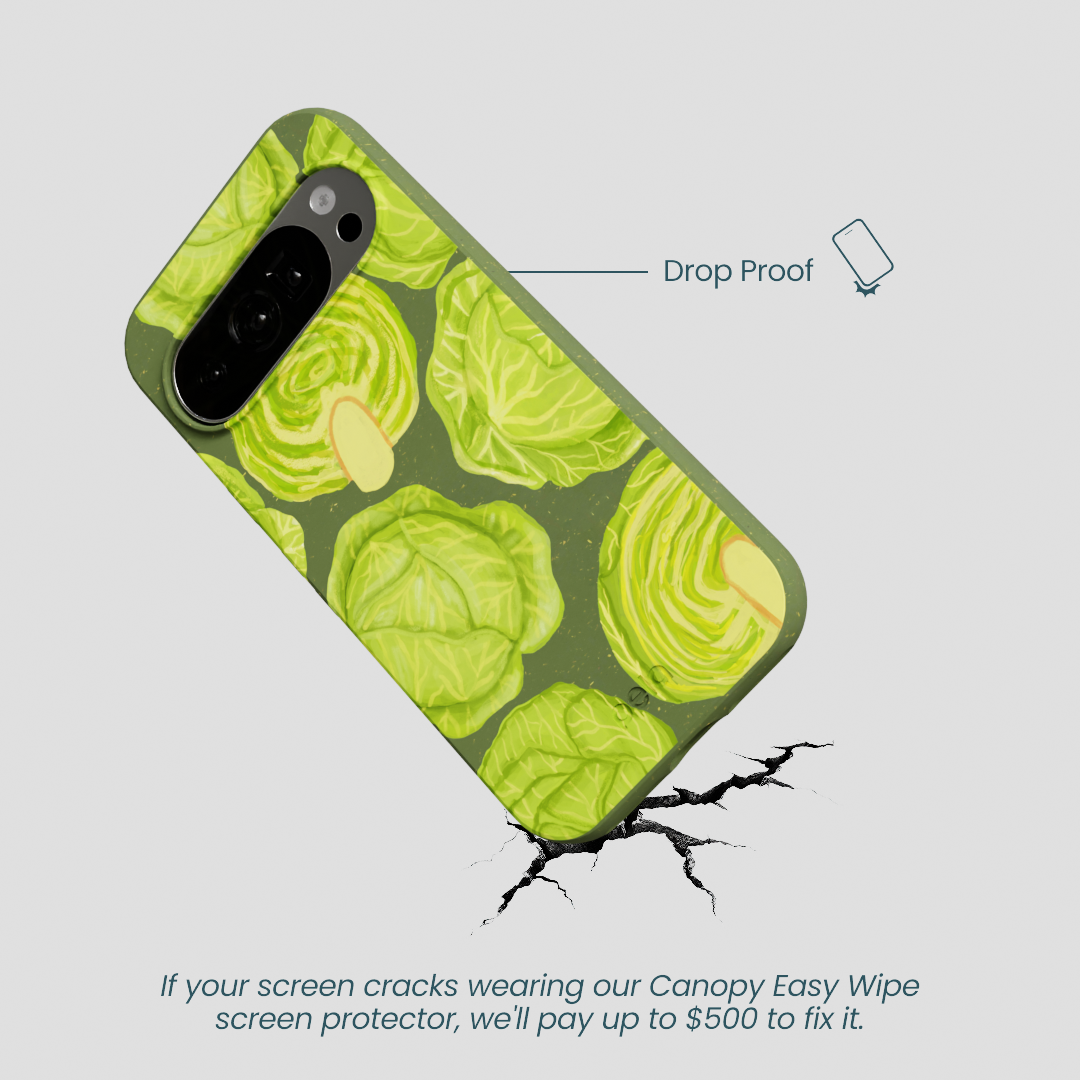 Forest Floor Cabbage Portraits Google Pixel 10/10 Pro Case