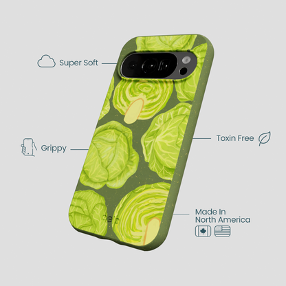 Forest Floor Cabbage Portraits Google Pixel 10/10 Pro Case