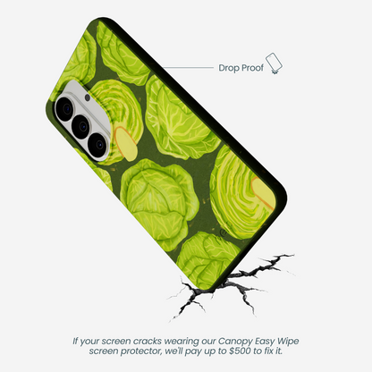 Forest Floor Cabbage Portraits Samsung Galaxy S26 Case