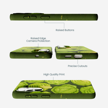 Forest Floor Cabbage Portraits Samsung Galaxy S26 Case