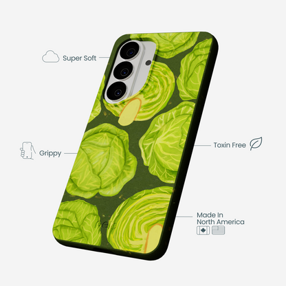Forest Floor Cabbage Portraits Samsung Galaxy S26 Case