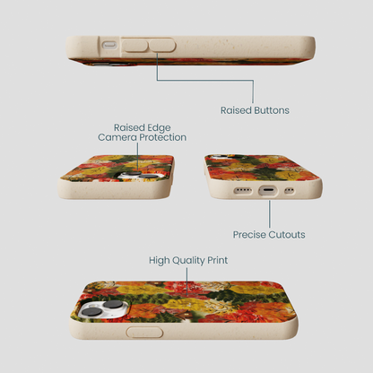Seashell Cabins in the Woods iPhone 13 Mini Case