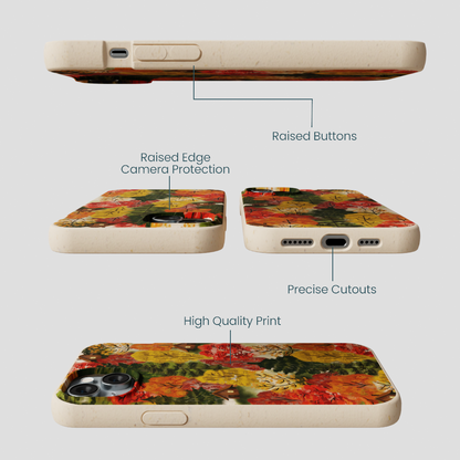 Seashell Cabins in the Woods iPhone 14 Plus Case