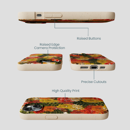 Seashell Cabins in the Woods iPhone 14 Case