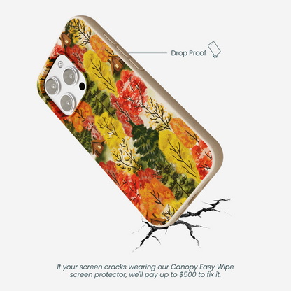 Seashell Cabins in the Woods iPhone 16 Pro Max Case